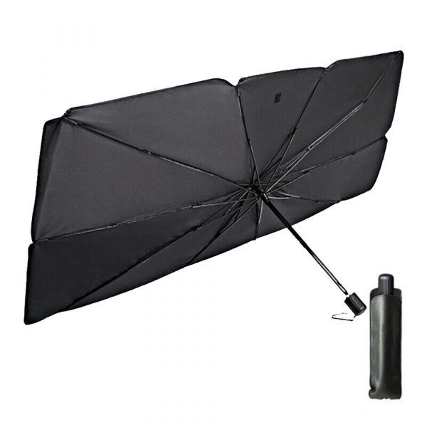Sun Protection Heat Insulation Car Windshield Sunshade Umbrella for Car Interior Protection_0