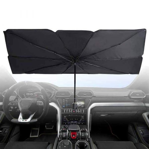 Sun Protection Heat Insulation Car Windshield Sunshade Umbrella for Car Interior Protection_5