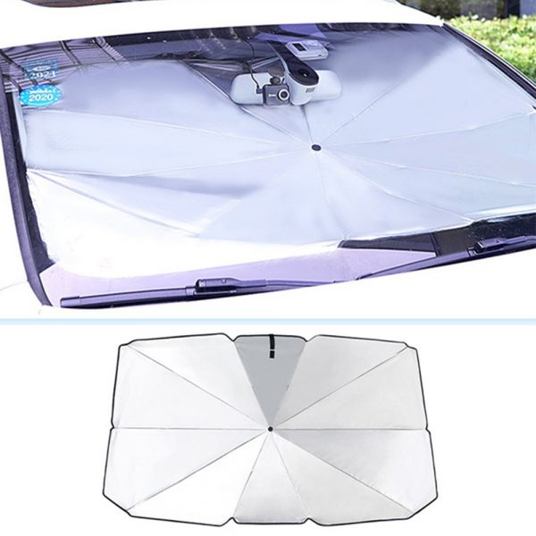 Sun Protection Heat Insulation Car Windshield Sunshade Umbrella for Car Interior Protection_7