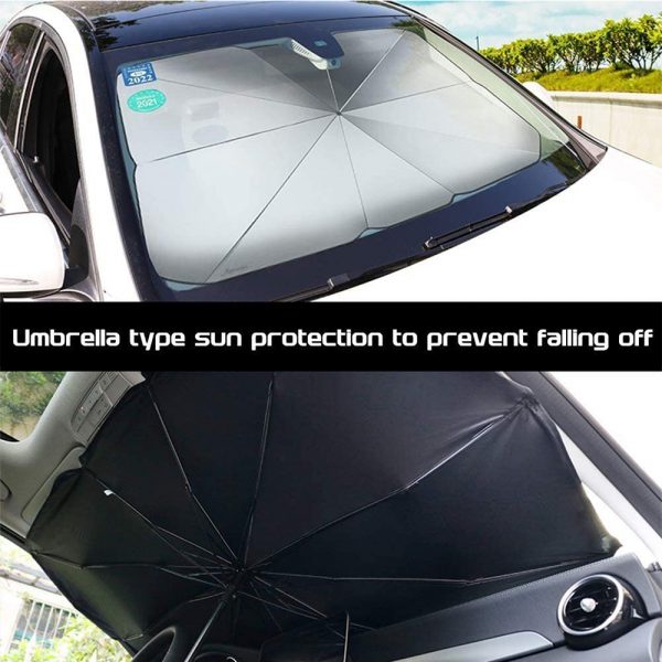 Sun Protection Heat Insulation Car Windshield Sunshade Umbrella for Car Interior Protection_11