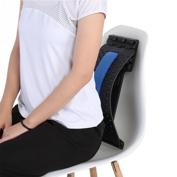 Back Stretcher and Massager Spine Relaxer for Lumbar Support_8