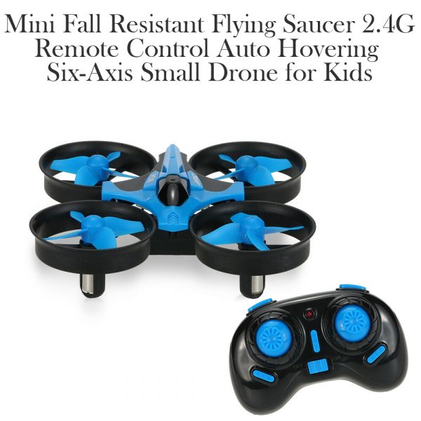 Mini Fall Resistant Flying Saucer 2.4G Remote Control Auto Hovering Six-Axis Small Mode Drone for Kids_11
