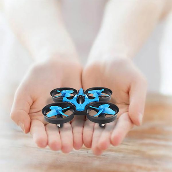 Mini Fall Resistant Flying Saucer 2.4G Remote Control Auto Hovering Six-Axis Small Mode Drone for Kids_10
