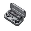 Wireless LCD Display TWS5.0 In-ear Bluetooth Headset for Music and Calls with Charging Case_0