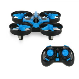 Mini Fall Resistant Flying Saucer 2.4G Remote Control Auto Hovering Six-Axis Small Mode Drone for Kids