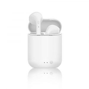 Wireless Bluetooth 5.0 Earphones Sport Earbuds Headset with Mic and Charging Box- USB Charging