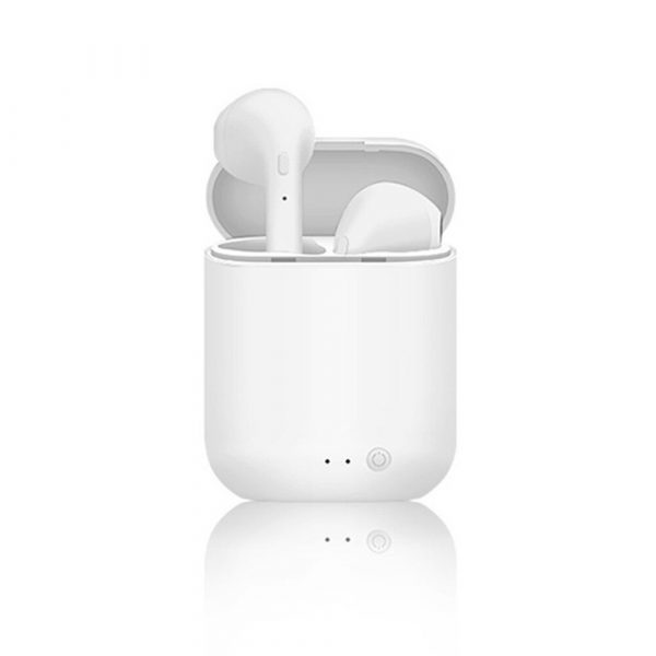 Mini 2 Wireless Bluetooth 5.0 Earphones Sport Earbuds Headset with Mic and Charging Box for All Smartphones_0