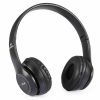 P47 Bluetooth Folding Stereo Headset for Music, Gaming and Exercising_0