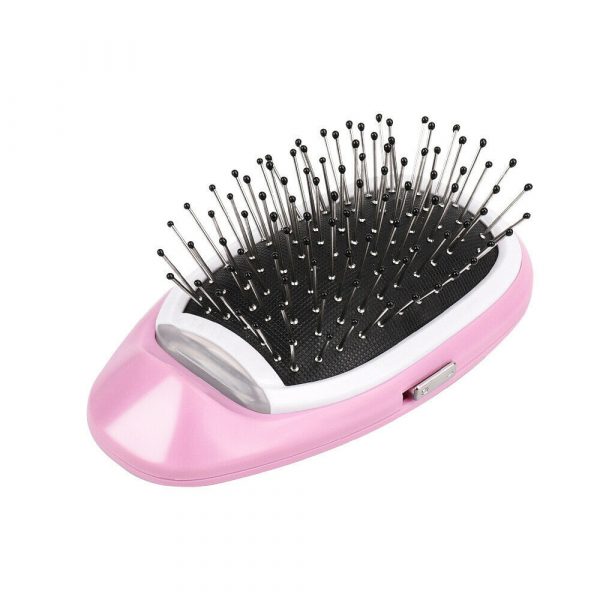 Negative Ion Battery Operated Hair Brush Styling Hair Comb and Scalp Massager_14