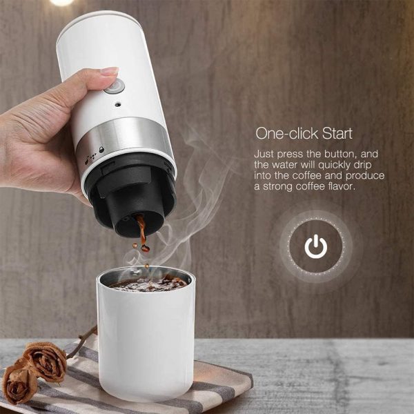 Easy Operating USB Rechargeable Automatic Portable Espresso Coffee Machine_2
