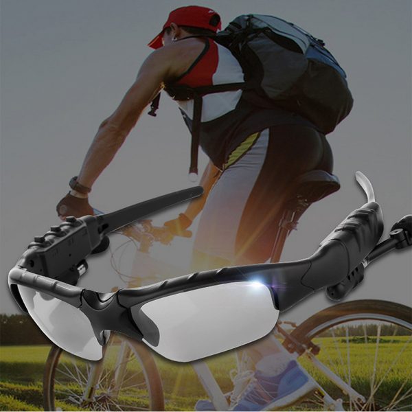 Outdoor Polarized Light Sunglasses and Wireless Bluetooth Headset Portable Glasses Headset_2