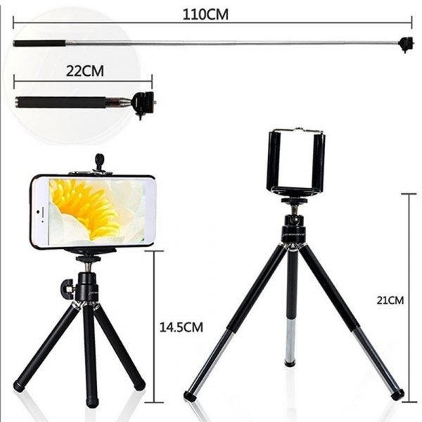 10 in 1 Kit 180 degree Fisheye Lens 0.65 Wide Angle Lens 12x Magnifying for Mobile Phones_2
