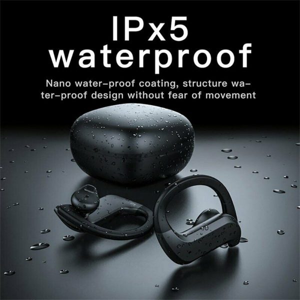 MD03 TWS Wireless Bluetooth Earphones Over-Ear Hanging Ear Hooks for iOS and Android Devices_14