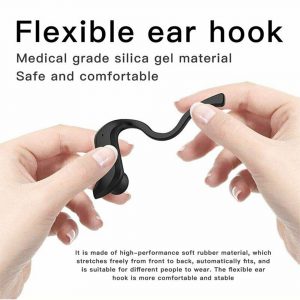 Wireless Bluetooth Hanging Ear Hooks for iOS and Android Devices- USB Charging