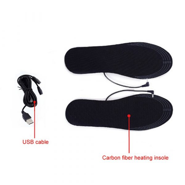 Electric Heating Cut-to-Fit Insoles Washable Thermal Foot Warmer Sock Cushion for Men and Women_8