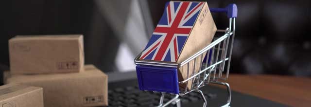 Fig. E-commerce in the United Kingdom