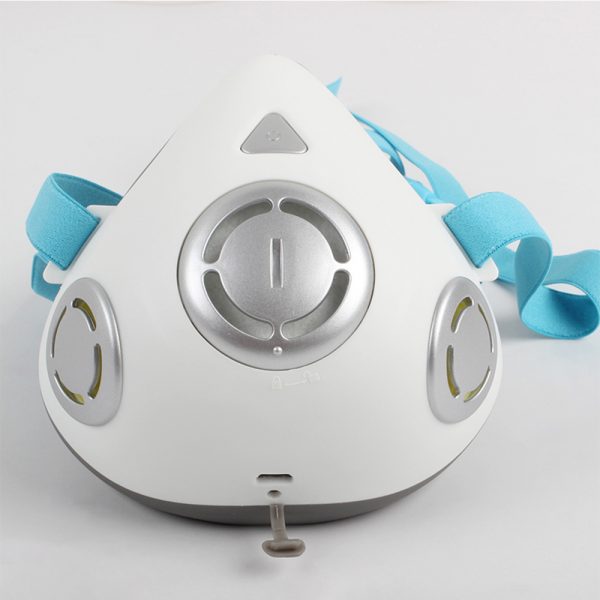 USB Rechargeable Personal Wearable Air Purifier Smart Electric Face Mask_16