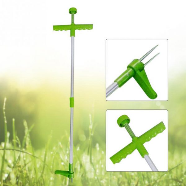Long Handle Weeding Tool Lightweight Brush Cutter for Garden Use_2