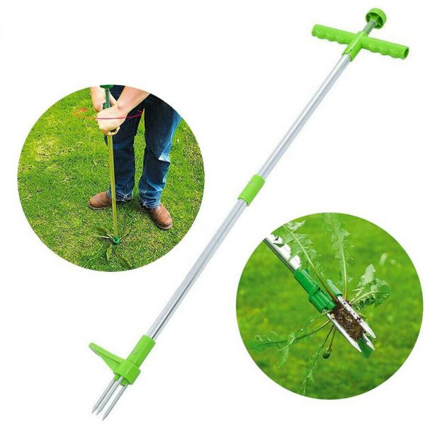 Long Handle Weeding Tool Lightweight Brush Cutter for Garden Use_3