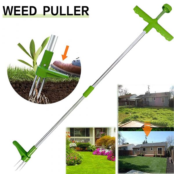 Long Handle Weeding Tool Lightweight Brush Cutter for Garden Use_4
