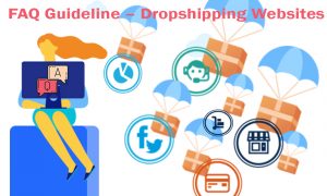 FAQ Guideline – Dropshipping Websites