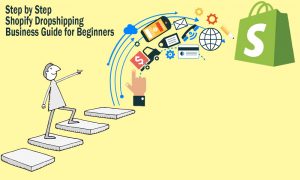 Step by Step Shopify Dropshipping Business Guide for Beginners