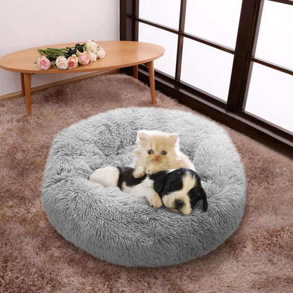 Long Plush Super Soft Pet Bed_4
