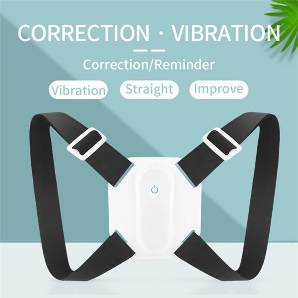 USB Rechargeable Smart Back Posture Corrector for Injury and Back Rehabilitation_4