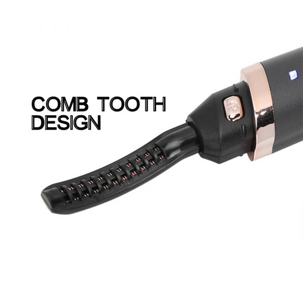360 ° Rotary Head USB Rechargeable Eyelash Curling Device Quick Heating Long Lasting Eyelash Curler_12