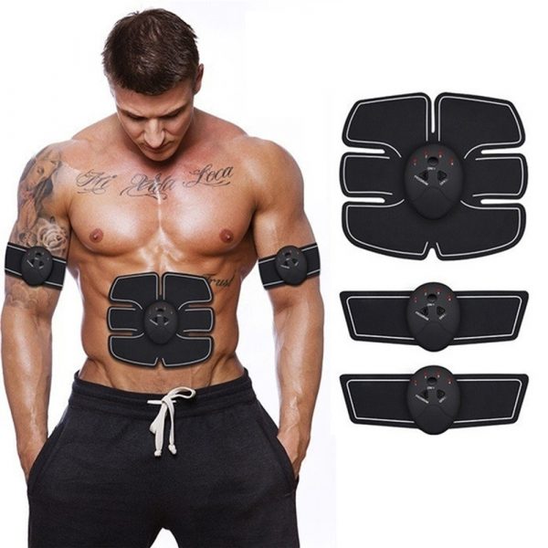 Smart Fitness Abdominal Massager Six Pack Abdominal and Arm Muscle Training Device_2