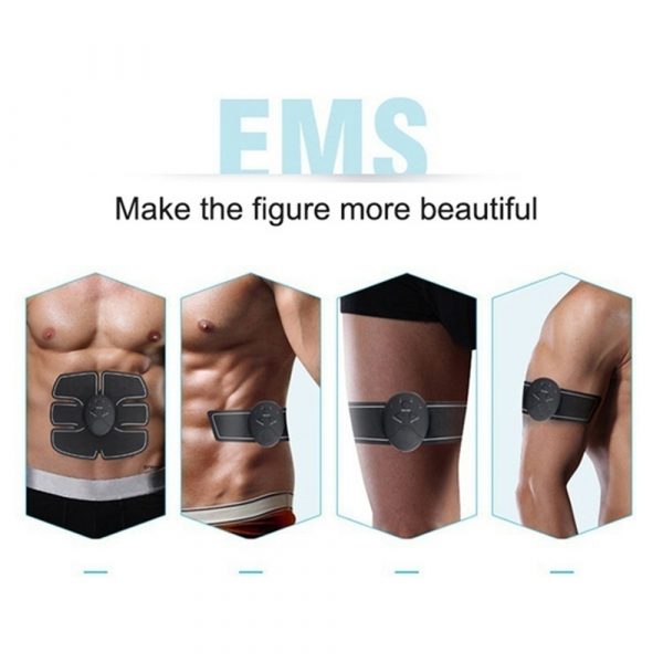 Smart Fitness Abdominal Massager Six Pack Abdominal and Arm Muscle Training Device_6