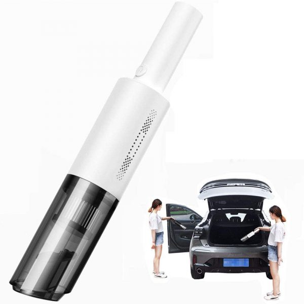Dual Use High Powered Cordless Portable Handheld Car Home Vacuum Cleaner for Dust and Dirt_2
