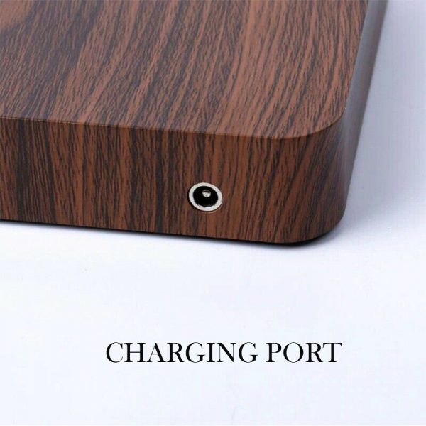 USB Charging 3D Magnetic Levitating LED Touch Night Lamp in Moon, Mars, and Jupiter_6