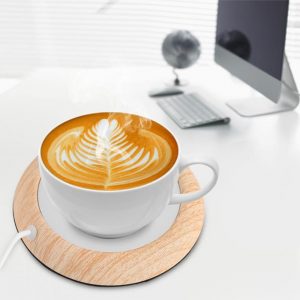 USB Powered Coffee and Beverage Cup Warmer suitable for Mugs and Cans