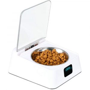 Infrared Sensor Automatic Cat and Dog Feeder Pet Food Bowl-USB Charging