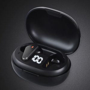 TWS Bluetooth 5.0 Binaural Wireless Sports Earbud with Mic- USB Interface