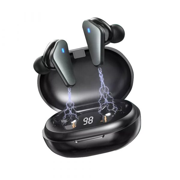 TWS Bluetooth 5.0 Binaural Wireless Noise Cancelling Sports Earbud with Mic and Charging Case_5