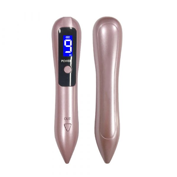 9 Speed USB Rechargeable Spotlight Mole Freckle and Spot Scanner and Remover Pen_5