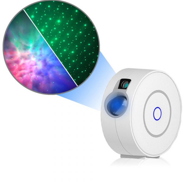 LED Night Light Star Projector with Nebula Cloud, Smart WIFI Bluetooth Projector for App Control_3