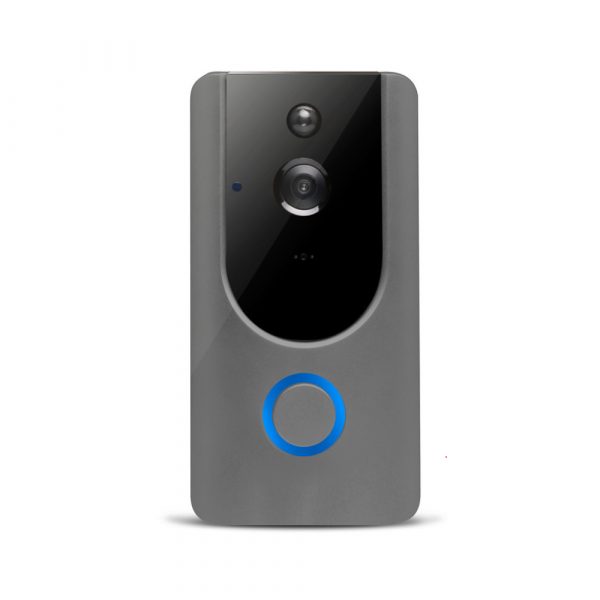 Smart Wireless Wi-Fi HD Video Doorbell for Home Protection and Home Security_0