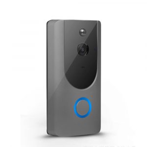 Smart Wireless Wi-Fi HD Video Doorbell for Home Security- Battery Operated