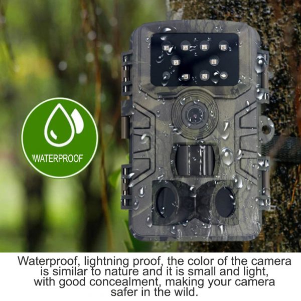 120°Detecting Range Hunting Trail Camera Waterproof Hunting Scouting Camera_8