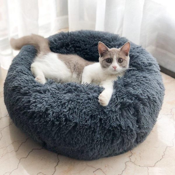 EXTRA Larger Sized Long Plush Super Soft Pet Bed_6