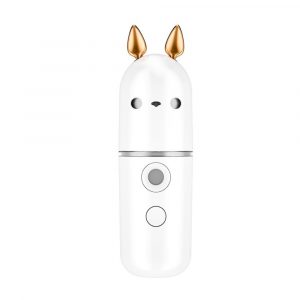 USB Rechargeable Rabbit Nano Mist Sprayer Facial Moisturizer