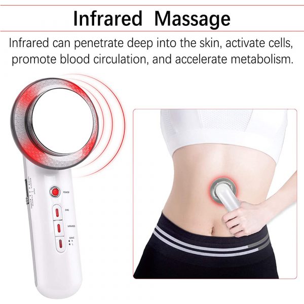 3-in-1 Ultrasonic Infrared Fat Burning Weight Loss Machine_11