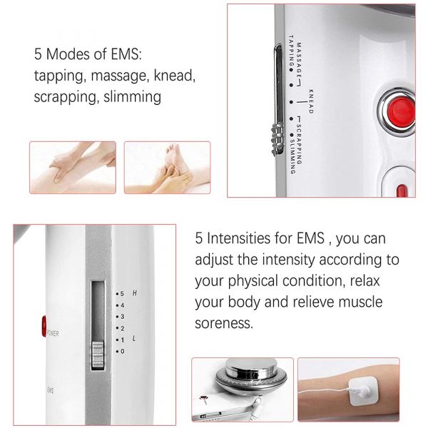 3-in-1 Ultrasonic Infrared Fat Burning Weight Loss Machine_13
