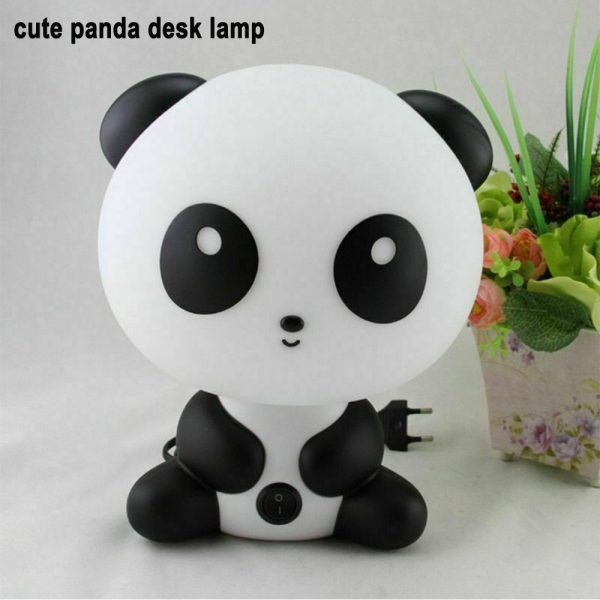Portable LED Warm Light Panda Bedside Night Lamp_4
