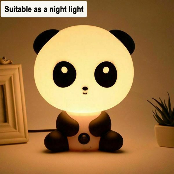 Portable LED Warm Light Panda Bedside Night Lamp_5