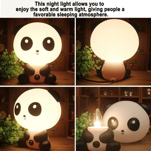 Portable LED Warm Light Panda Bedside Night Lamp_11