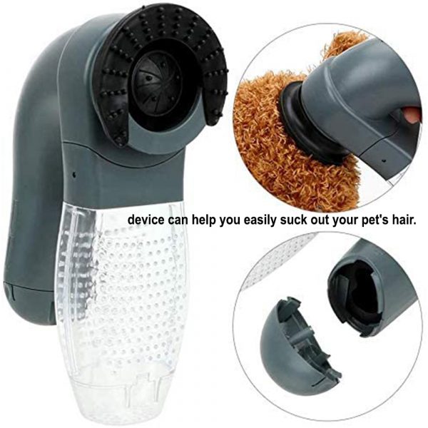 Electric Pet Hair Vacuum Hair Removing Machine_9